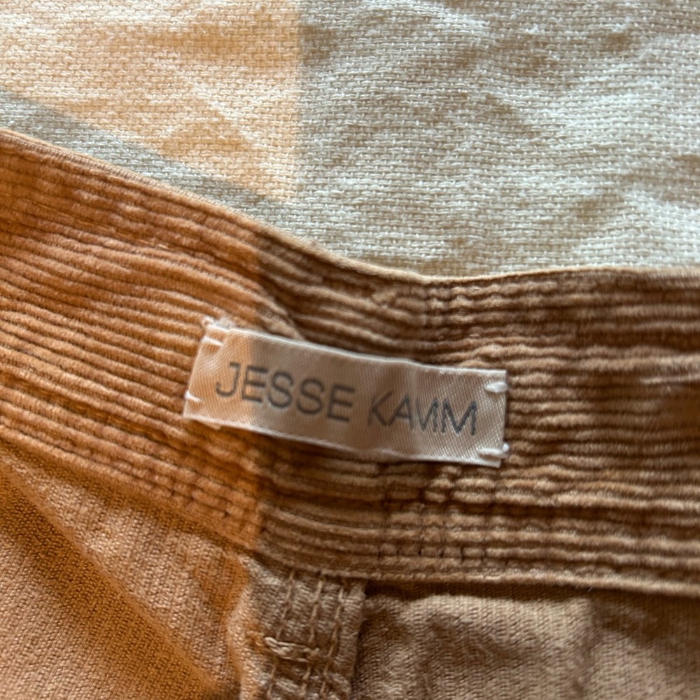 ⚓️SOLD⚓️Jesse Kamm Corduroy Sailors in Palomino - Picture 2 of 8